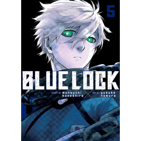 Manga Blue Lock 05 Ivrea Argentina