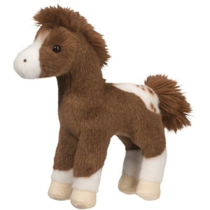 Peluche De Peluche Douglas Warrior Appaloosa Horse 20 Cm