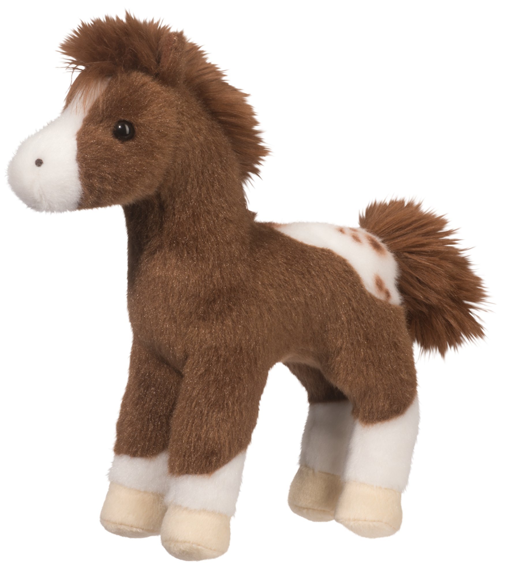 Peluche De Peluche Douglas Warrior Appaloosa Horse 20 Cm