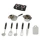 thumbnail image 1 of Juego De Cocina Portátil Para Ni?os, Juegos De Juguetes, Ollas, Sartenes Para Regalo De Cumplea?os, Ni?os Peque?os, Plata, 1 of 3