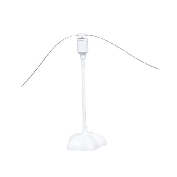 Fly Fans Para Mesas Ventilador Silencioso Multiusos Para Picnic Mesa Cocina Blanco