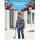 thumbnail image 3 of Sudadera con capucha con cierre Marvel Spider-Man para niño, azul, 3 of 6
