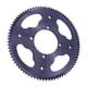 thumbnail image 5 of Piñón De Cadena Trasera Universal 25H 80T Para Motocicleta Minimoto De 47 Cc Y 49 Cc, 5 of 5