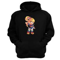 Genérico - Polerón Canguro Rainbown Brite Negro Talla M Unisex