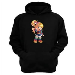 Genérico - Polerón Canguro Rainbown Brite Negro Talla S Unisex