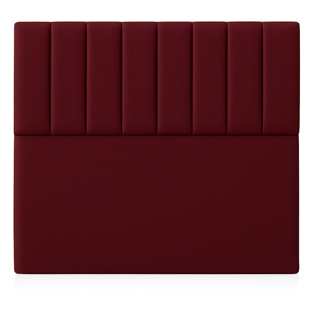 Ethan Desing - Respaldo De Cama 1 Plazas Burdeo Turin