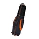 thumbnail image 3 of Golf En Bolsa De Viaje Con Ruedas Proteja Sus Palos Portador Ligero De Palos De Golf Naranja, 3 of 5