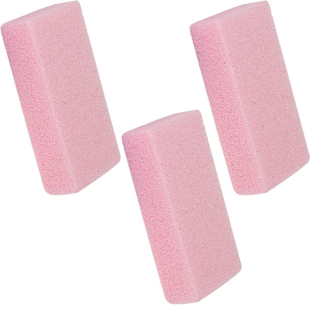 Lima exfoliante para pies con espuma de PU, piedra exfoliante para pies, placa para eliminar callos, herramienta para pies