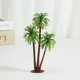 thumbnail image 1 of suxuMhao Árboles de Coco Artificiales, 10 Piezas 4in Mini Árbol de Coco Falso, Verde Oscuro+marrón, Árbol Modelo de Escena, Árbol Modelo de Mesa de Arena, Árboles Falsos, Árbol Simulado, Mini Árbol, 1 of 5