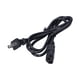 thumbnail image 3 of Cable de alimentación de 1,2 metros con enchufe estadounidense, cable de repuesto para accesorios de electrodomésticos, 250 V, 10 A, 3 of 8