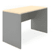 thumbnail image 2 of Mesa oficina escritorio melamina 120x60 form Gris, 2 of 3