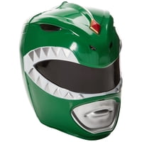 Disguise - Casco Disfraz Green Ranger, Talla Adulto