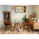 thumbnail image 3 of Pack 2 Sitial Café Con Asiento Ecocuero, 3 of 3