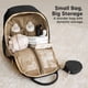 thumbnail image 2 of Mochila De Pañales Play De 12l En Cuero Pu Impermeable, 2 of 9