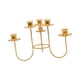 thumbnail image 2 of Candelabro De Arte Del Hierro, Elegante Candelabro Para Repisa, Banquete, Chimenea, 2 of 5
