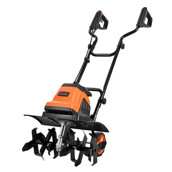 Motoazada eléctrica VEVOR de 45,7 cm de ancho, motor de 15 A, mango plegable