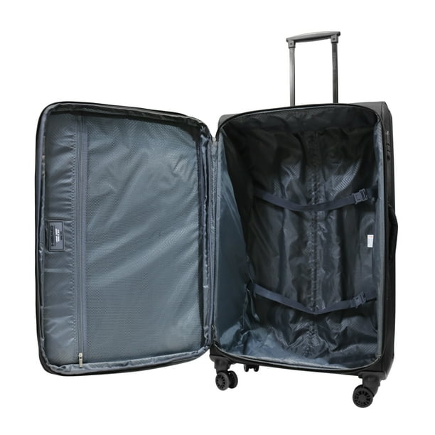 Maleta Blanda Expandible Londres L Negro Head | Lider