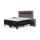 thumbnail image 2 of Cama Rosen Tempo 2 Plazas + Muebles Ferrara, 2 of 6