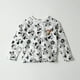 thumbnail image 1 of Polera Manga Larga Niña Minnie Monochromatic Blanco Disney, 1 of 4