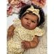 thumbnail image 3 of Muñeca Reborn para niños pequeños GYCV Reborn Black Girl de 60 cm con accesorios, 3 of 8