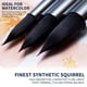 thumbnail image 5 of Set de pinceles para acuarela ARTEGRIA 10 Professional Synthetic, 5 of 9