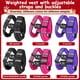 thumbnail image 5 of Chaleco pesado Wolliwa para mujeres y hombres 3,6 kg/4,5 kg/5,4 kg/7,2 kg/9 kg, 5 of 8