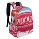 thumbnail image 2 of Mochila Desmarcar Rodolfo el Reno 42x30x15cm, 2 of 6