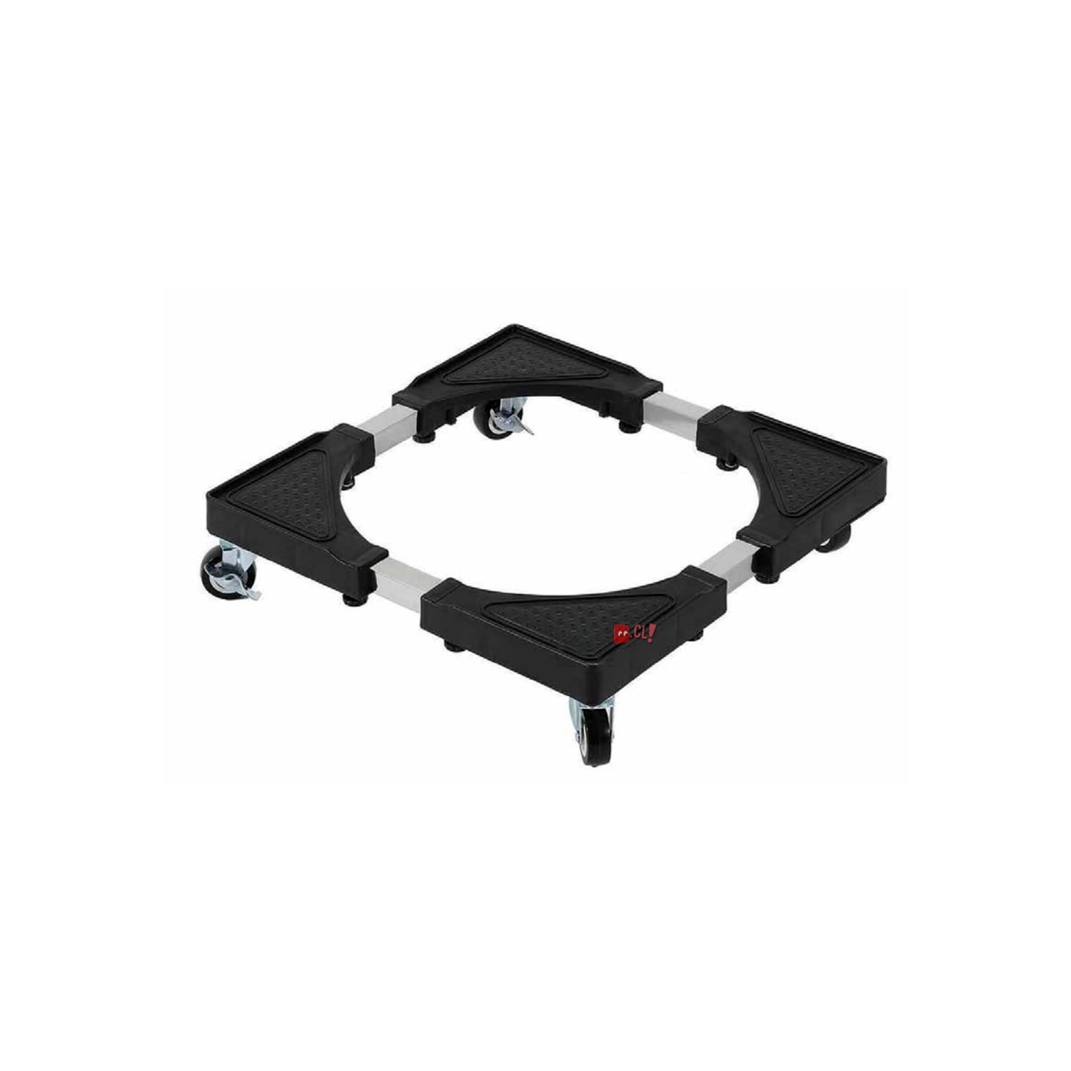 Puntostore - Base Ajustable Multiuso Con Ruedas Carga 138kg -