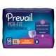 thumbnail image 1 of Prevail Per-Fit Ropa Interior para Incontinencia Mujer XL - 56 unidades, 1 of 9