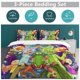 thumbnail image 5 of Rick And Morty 3-Piece Bedding Set Soft Warm And Comfortable Bed Set, 5 of 5