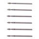 thumbnail image 3 of Brocas para taladro de uñas MZCMSL 6 piezas forma de llama para cutícula 3/32, 3 of 6