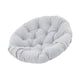 thumbnail image 2 of Cojín para Silla Colgante, Cojín para Asiento, Suave, Transpirable, Grueso, Cómodo, Versátil, Práctico para Sillas de Jardín, Tapete, Cojín para Meced Gris, 2 of 5