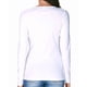 thumbnail image 2 of Camiseta Mujer Lady Genny K-725 Algodón Rib Manga Larga, 2 of 3