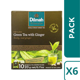 thumbnail image 1 of Pack 6 Te Verde Ceylon Jengibre Dilmah 10 Bolsitas c/u, 1 of 2