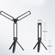 thumbnail image 4 of Luz de trabajo LED plegable recargable, luz de trabajo portátil multifuncional con soporte, cable USB para reparaciones, 4 of 8