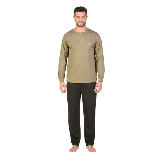 Pijama Para Hombre Algodón