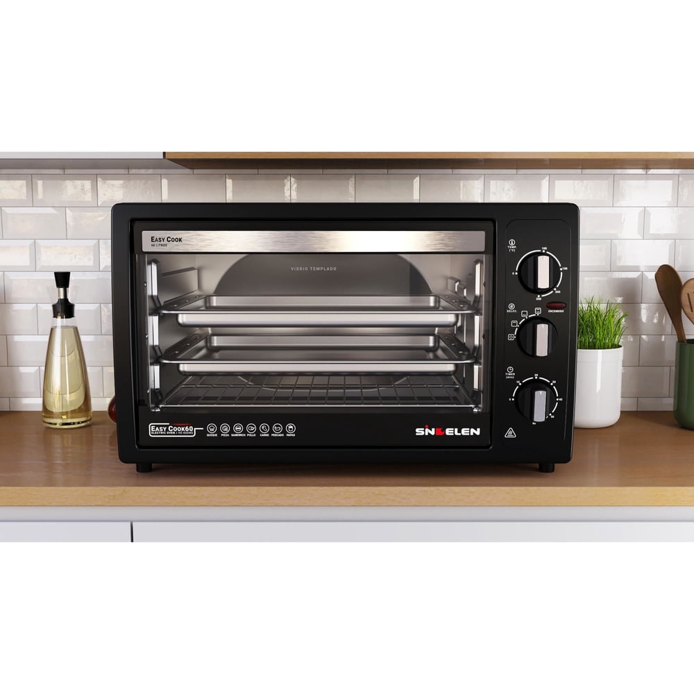 Sindelen HE-600NG 60 L Negro, foto 4
