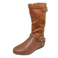 Bota Niña Camel Vía Franca