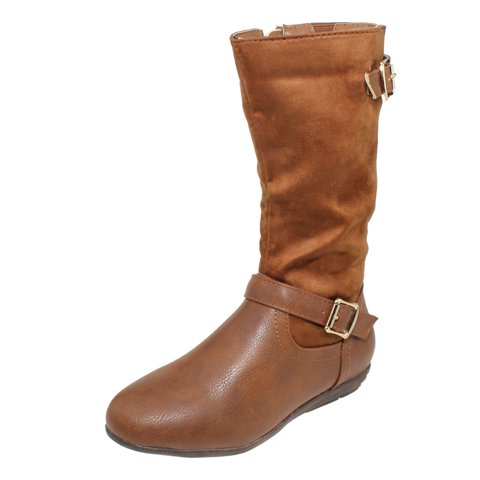 Bota Niña Camel Vía Franca
