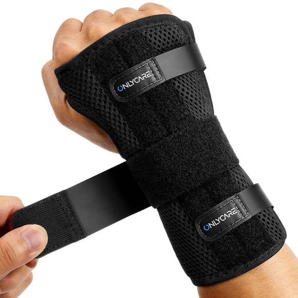 Muñequera ONLYCARE para aliviar el dolor del túnel carpiano en la mano derecha