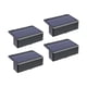 thumbnail image 2 of 4 Piezas De Luces Solares Para Valla Exterior, Accesorio De Iluminación Exterior Para Escalones De Camino, Luz Cálida, 2 of 5