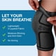 thumbnail image 5 of Rodillera de compresión UFlex Athletics para mujeres y hombres, 5 of 7