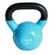 thumbnail image 1 of Kettlebell Ader Sporting Goods 8 kg Revestido en Vinilo Aqua, 1 of 1