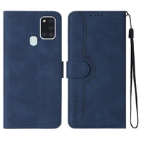 Funda Foxdock Para Samsung Galaxy A21S -Diseño Elegante,Ideal Para Hombres Y Mujeres