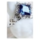 thumbnail image 1 of 1pc Elegant Sapphire Ring for Men and Women - Unique and Timeless Design, 1 of 4