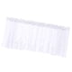 thumbnail image 4 of Encaje Bordado Voile Cortina Transparente Cenefa Niveles Blanco 137x61cm, 4 of 5