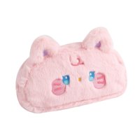 Bothyi - Estuche De Felpa Para Lápices, Estuche Suave Para Lápices, Para Oficina, Para Niños Y Niñas, Estudiantes, Color Rosa