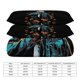 thumbnail image 4 of Michael Myers Halloween Duvet Cover Set 3 Piece Bedding Set Double Sided Printing Decorative Comforter Cover Set, 4 of 5
