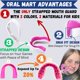 thumbnail image 2 of Protector bucal Oral Mart juvenil con correa (Blanco/Rosa), 2 of 9