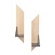 thumbnail image 1 of Repisa Vettel 2 Unidades Plomo - Rovere, 1 of 7